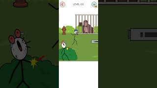 Thief Puzzle : Kids Game - Brain Game - Level = #221 #short #shorts#BrainGame#thiefpuzzle #Old