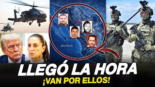 Ya Los Tienen Ubicados Eeuu Alista Ataques Aéreos Contra Capos Mexicanos.