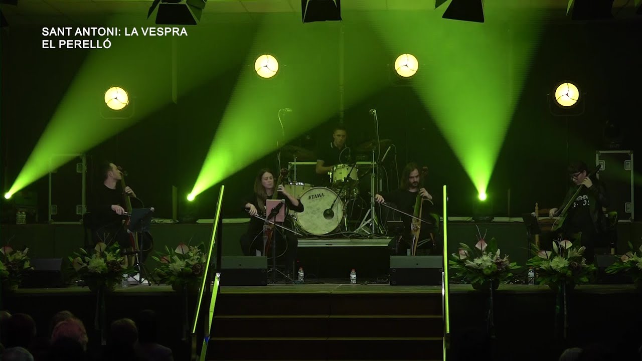 Sant Antoni: La Vespra, El Perelló