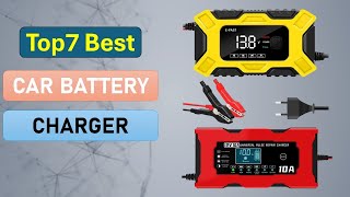 Top 7 Car Battery Charger in 2025 | Best Car Battery Charger on 2025