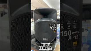 SPEAKER HUPER JL12 (12inch)