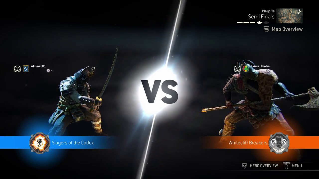 For Honor Reaching Diamond Rank 36th in the World (PS4) YouTube