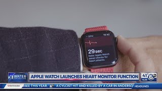 EKG, other heart health features come to Apple Watch