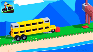 Fancade Drive Max - All Levels Gameplay Walkthrough New APK Update (Android/IOS)