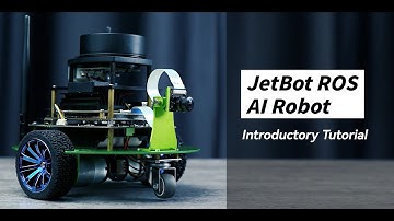 JetBot Professional Version ROS AI Kit Dual Controllers AI Robot Lidar Mapping Vision Processing