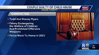 Jury finds Adams County couple guilty of child abuse