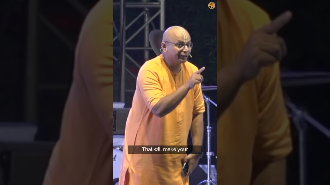 Отпустите давление | Гаур Гопал Дас