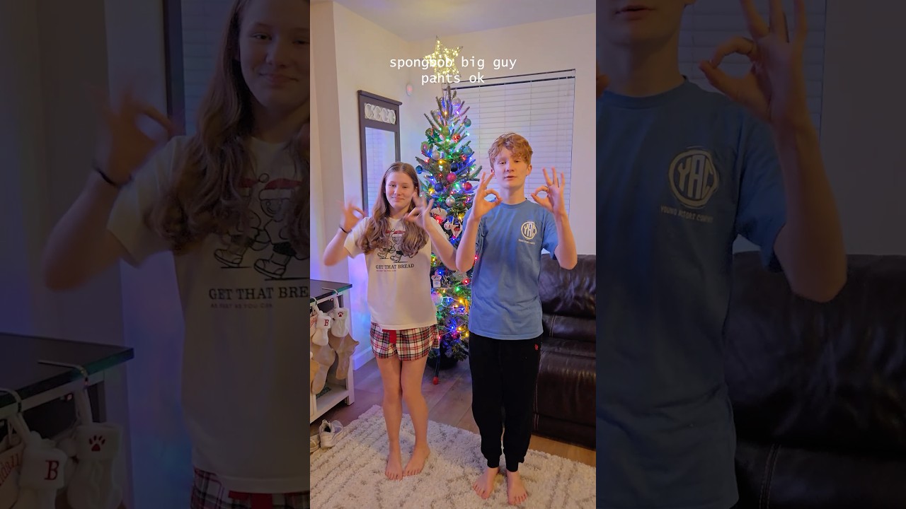 Губка Боб, большие штаны, ладно? 🧽 