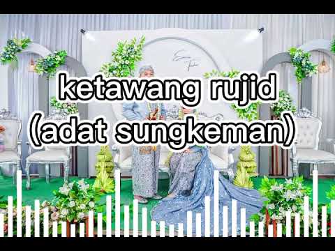 gending ktw rujid (upacara adat sungkeman)
