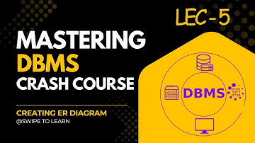 🧩 ER Diagrams in DBMS | Binary, Recursive & Ternary Relationships | Crash Course Ep.5