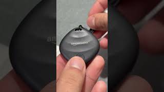 🔥 Amazon AeroTag | Bluetooth Personal Belongings Tracker | Find My Compatible #airtag #amazon