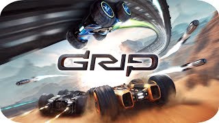 GRIP: Combat Racing [Xbox One X] Gameplay "Speed, Chaos, and Destruction" screenshot 5
