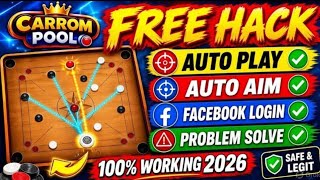 CARROM POOL FREE  AUTO PLAY  NEW VERSION 2026 AUTO AIM & AI AIM  FREE screenshot 4