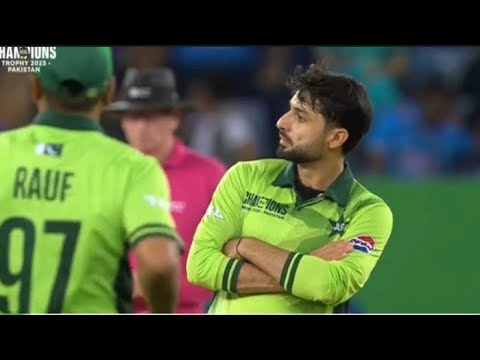 Watch : Abrar Ahmed Celebration After Shubman Gill Wicket Today | Abrar
