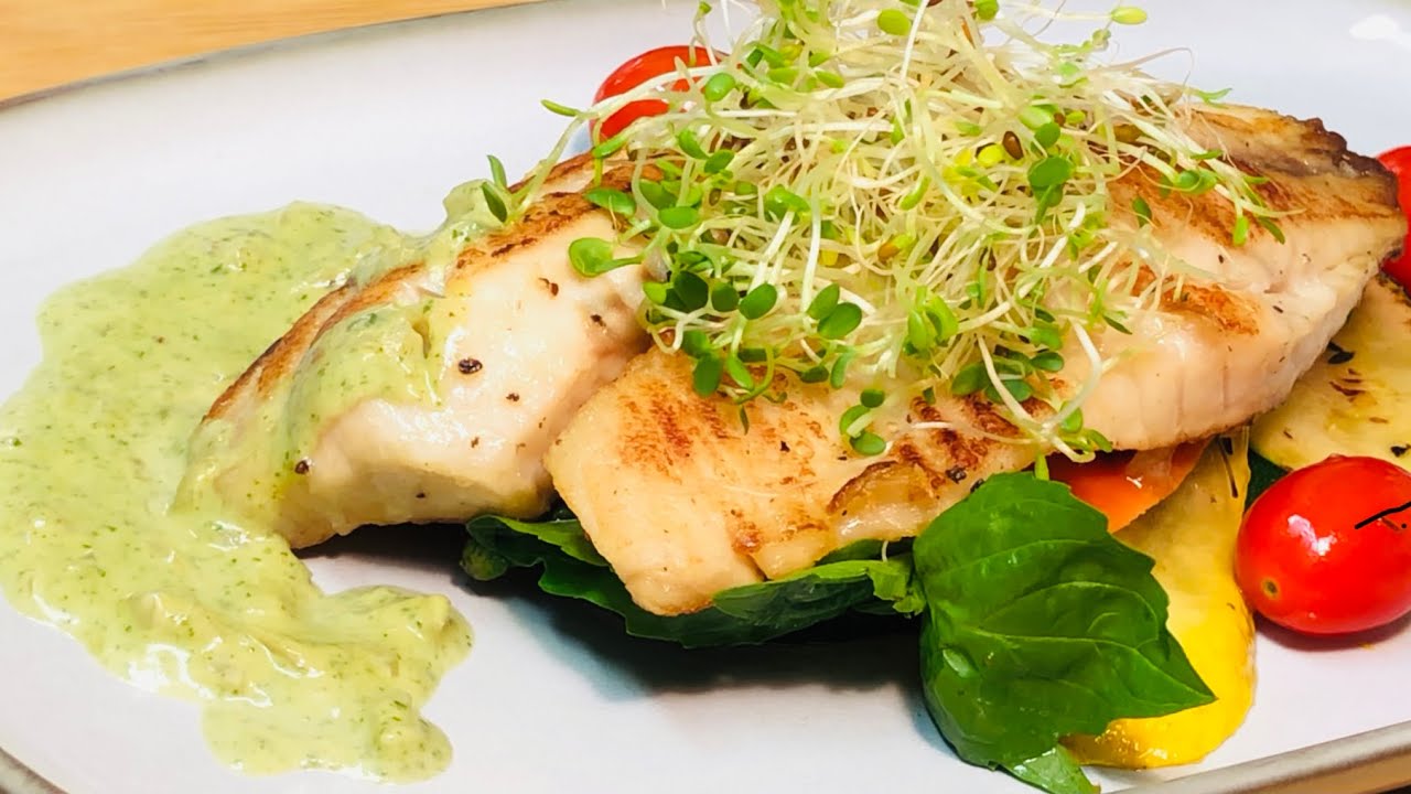 Super Easy Oven Baked Fish Recipe Seared Fish Recipe I Fish Fillet