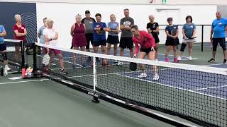 Kim Brent Pickleball Clinic 3.5+ - Part 2