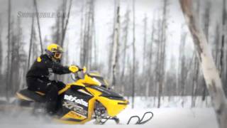 2012 Ski-Doo MXZ X-RS Snowmobile Review
