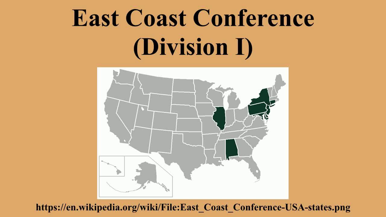 East Coast Conference (Division I)