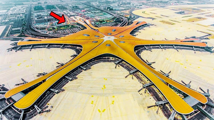 los 10 aeropuertos más grandes del mundo