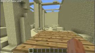 Minecraft Crossfire Map Egypt