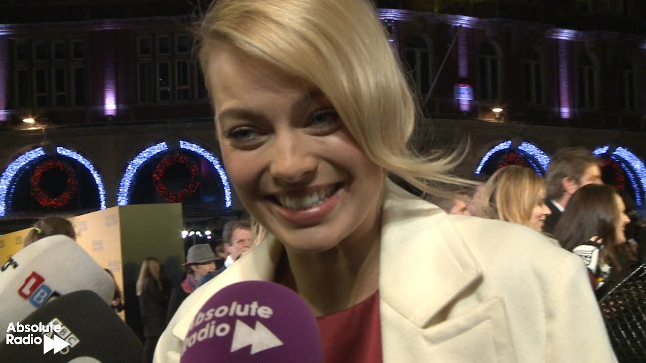 Margot Robbie does Brooklyn accent from Wolf of Wall Street