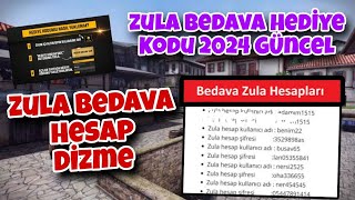 ZULA BEDAVA HESAP DİZME - Zula Bedava Hediye Kodu 2024 - Zula Güncel Hile 2024