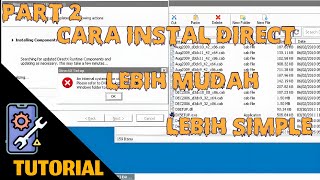 PART 2‼️Cara Instal Directx 10,11,12 Sukses Anti Gagal Di Winlator Tiny