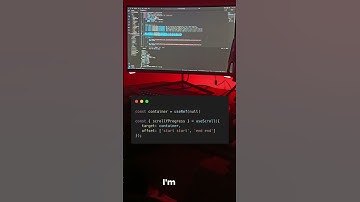 Smooth Scroll Animation in React with Framer Motion! 🚀🔥 #React #FramerMotion #WebDev