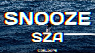 SZA - Snooze (1 Hour + Lyrics)