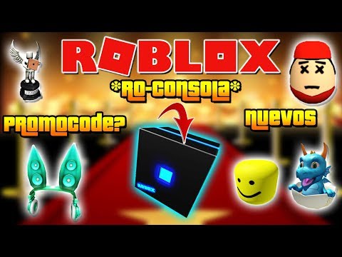 Nuevo Promocode Youtube Nueva Consola Roblox Ro Console Y Objetos Nuevos Youtube - noob de roblox asustado