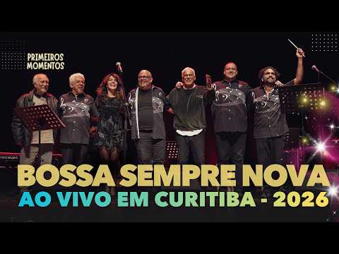 Bossa Sempre Nova, com Roberto Menescal, Patty Ascher e Danilo Caymmi| | Teatro Guaíra 2026