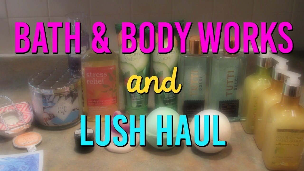 BATH AND BODY WORKS Semi Annual Sale 2 & A LUSH Haul! King of Prussia