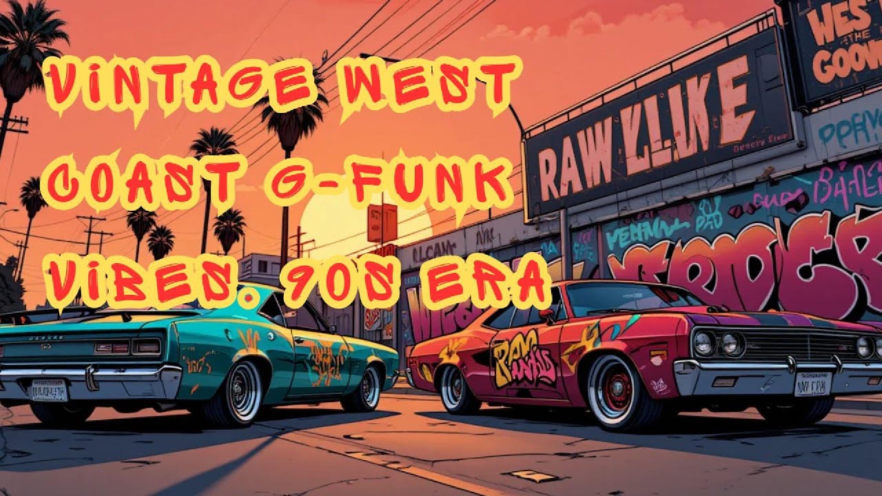 90s West Coast G-Funk Vibes | Best Old School Hip Hop