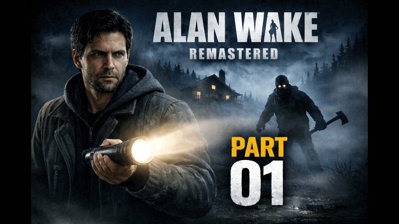 Alan Wake Remastered | Gameplay Walkthrough | Part 01