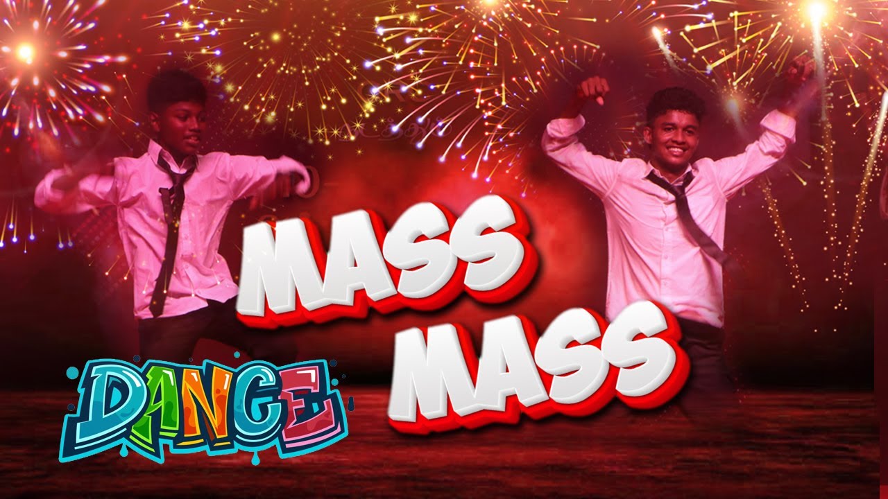 Mass Mass Dance for Jesus | Kids' Energetic Worship Performance