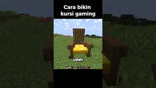 Cara Membuat Kursi Gamingg!
