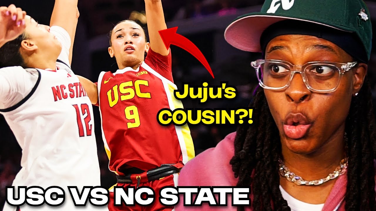 САМАЯ УВЛЕКАТЕЛЬНАЯ ИГРА НА СЕЙЧАС!! РЕАКЦИЯ USC VS NC STATE