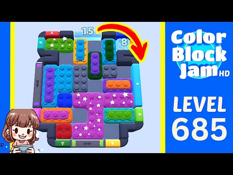 Level 685 board preview