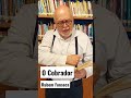 Trecho do conto "O Cobrador" - Rubem Fonseca