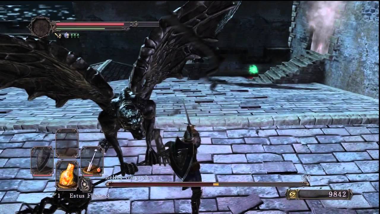[Dark Souls II] How To Beat Belfry Gargoyles YouTube
