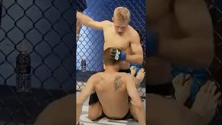 Mount Escape Using The Fence!  #smart  #mma  #ufc