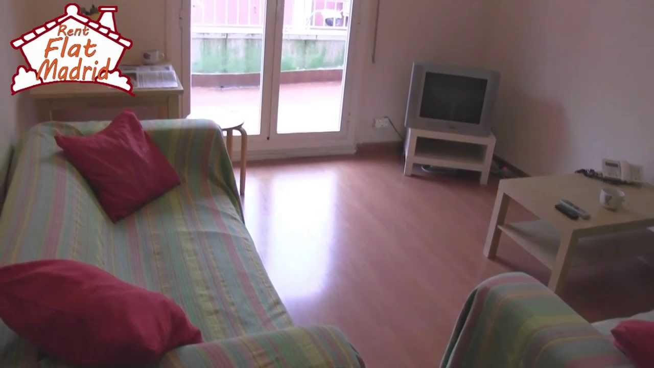 Rent Flat in Madrid