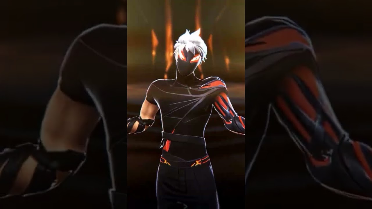 free fire new arrival animation... 