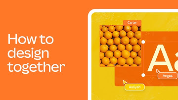 How to share and collaborate on designs in Canva (8/10)