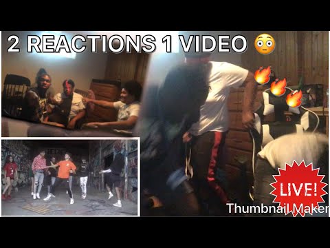 2 Reactions 1 Video 😳 Jmoney1041 Dance Videos