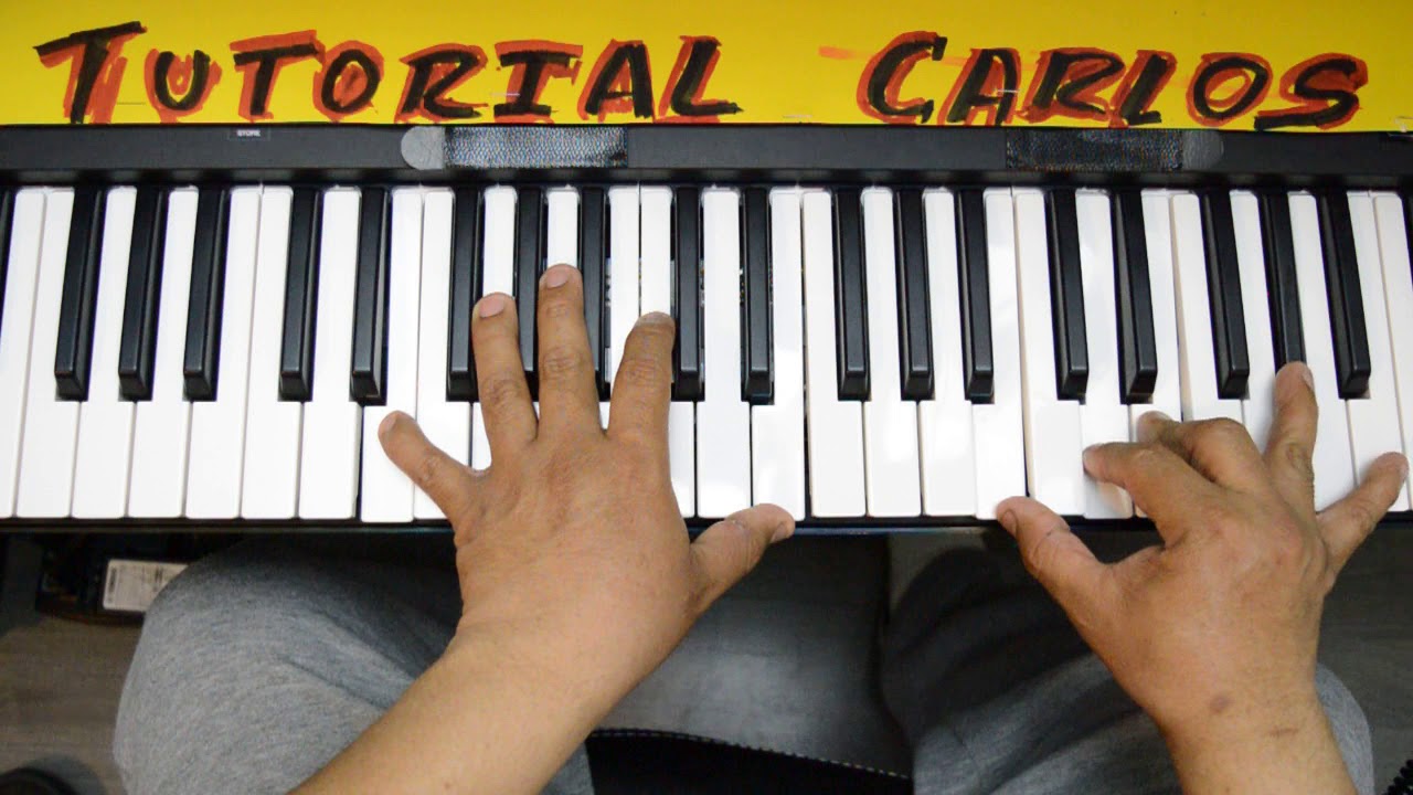 Salmo 23 Un Corazon ft Marco Barrientos Piano Tutorial - YouTube