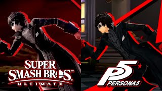 Joker's Moveset Origin | (Smash x Persona 5)