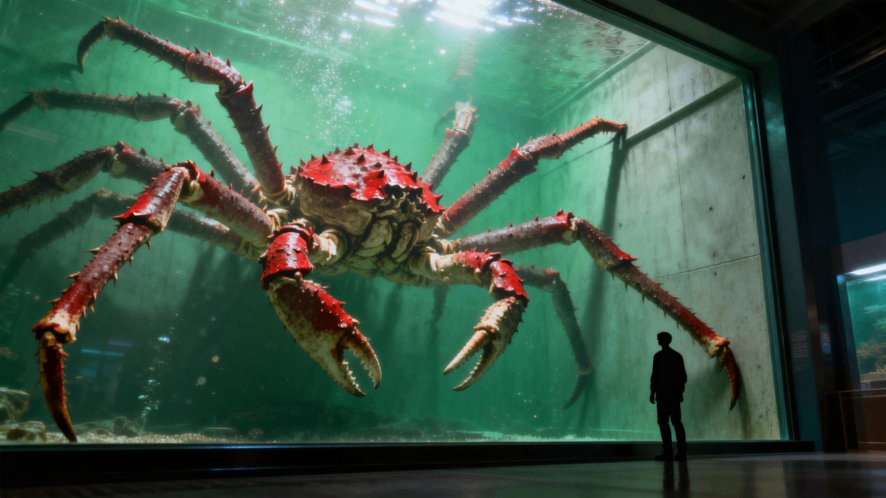 Something Moved in the Deep Ocean… and It Saw Me