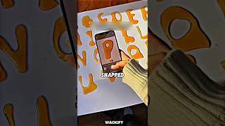 She Created a Font Using Only Honey! (@crafta.girl)