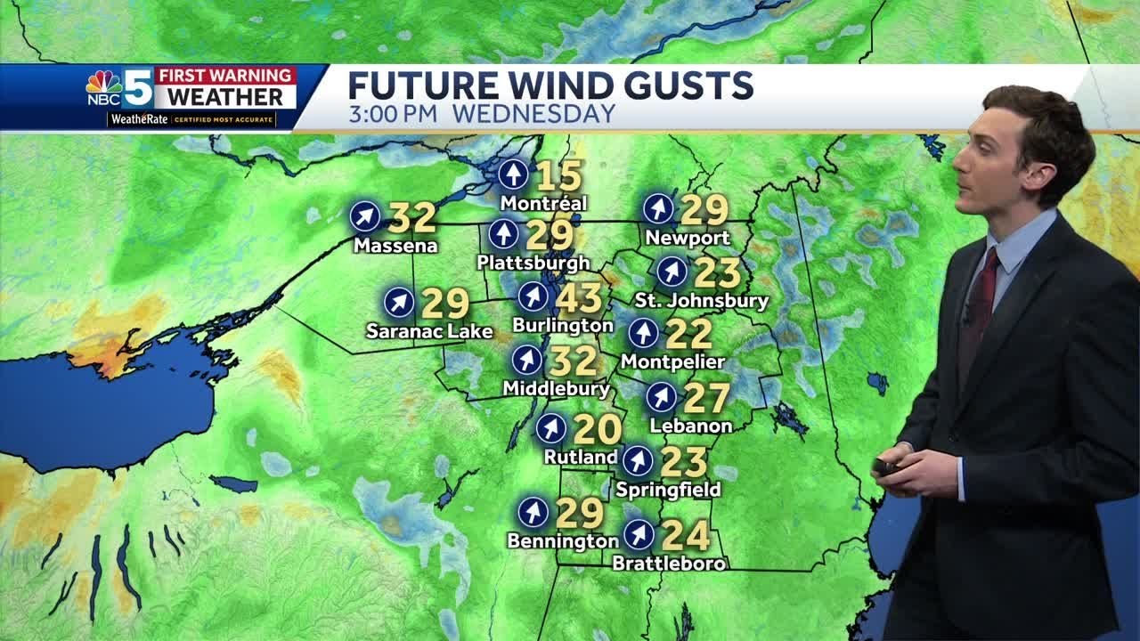 Video: Very mild and breezy next couple days (02-26-24) - YouTube